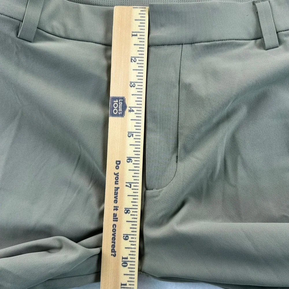 Nike 24.7 Dri-FIT PerfectStretch Mens Pants 38x30 Olive Green Golf HQ6921-320
